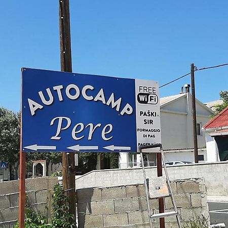 Camp Pere Hotel Pag Town Exterior foto