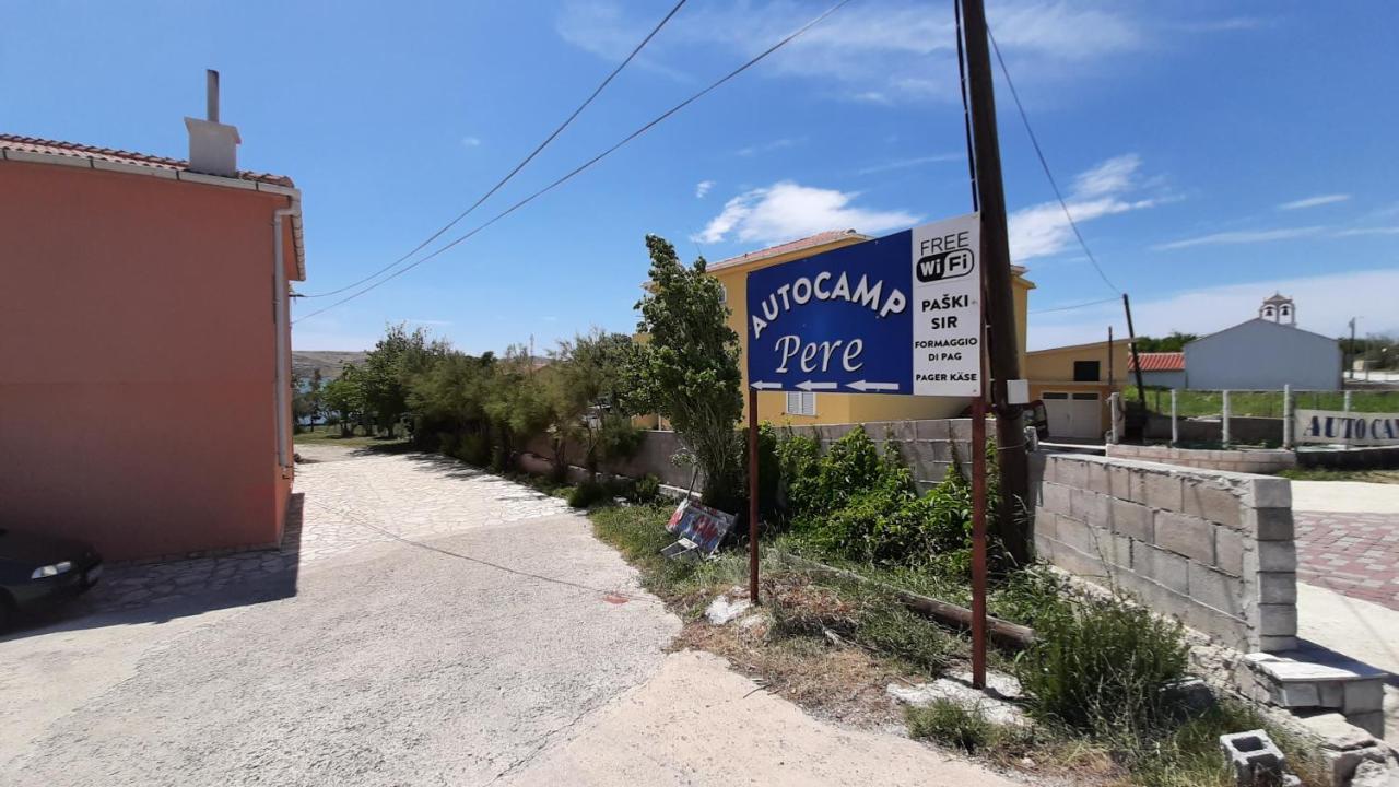 Camp Pere Hotel Pag Town Exterior foto