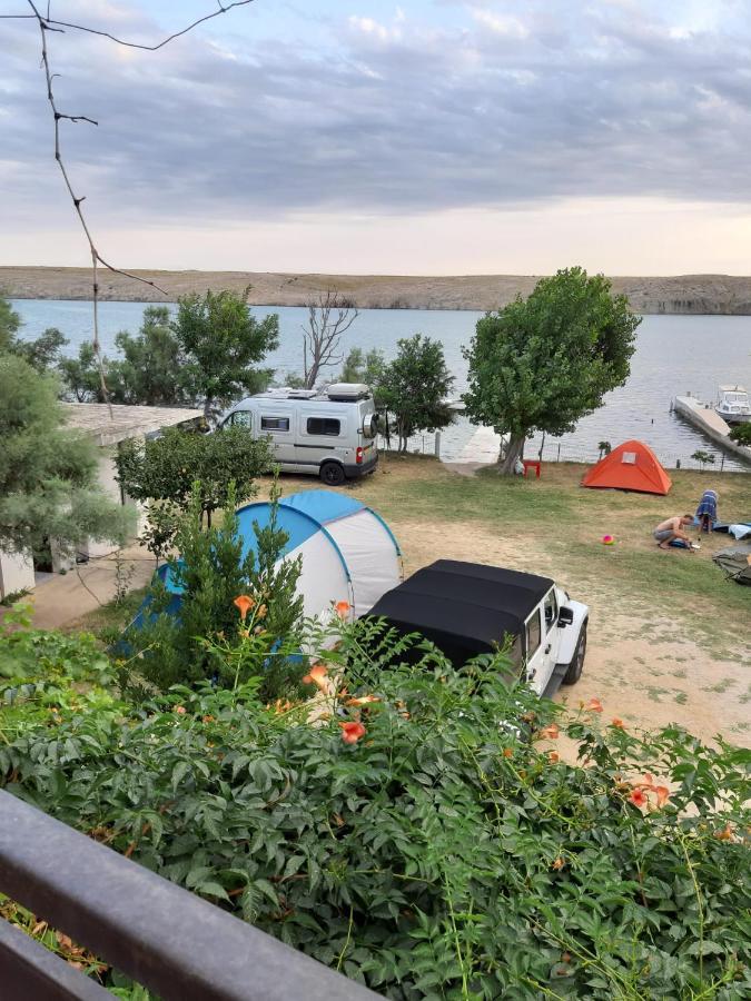 Camp Pere Hotel Pag Town Exterior foto